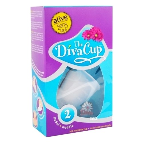 Diva Cup - Model 2 DivaCup Menstrual Solution
