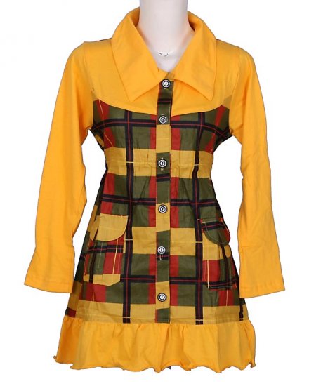 Mini Dress Type MD01-YELLOW