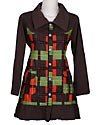 Mini Dress Type MD01-BROWN