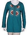 Embroidery Blouse Type EB01-GREEN
