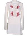 Embroidery Blouse Type EB01-WHITE