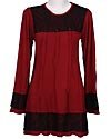Brocade Blouse Type BB01-RED