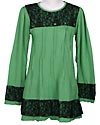Brocade Blouse Type BB01-GREEN