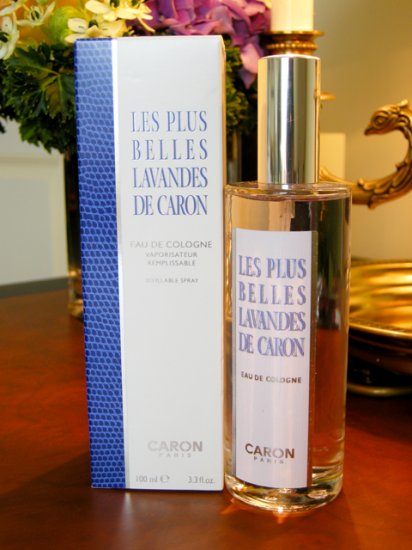 Les Plus Belles Lavandes De Caron Eau De Cologne Spray 100 ml