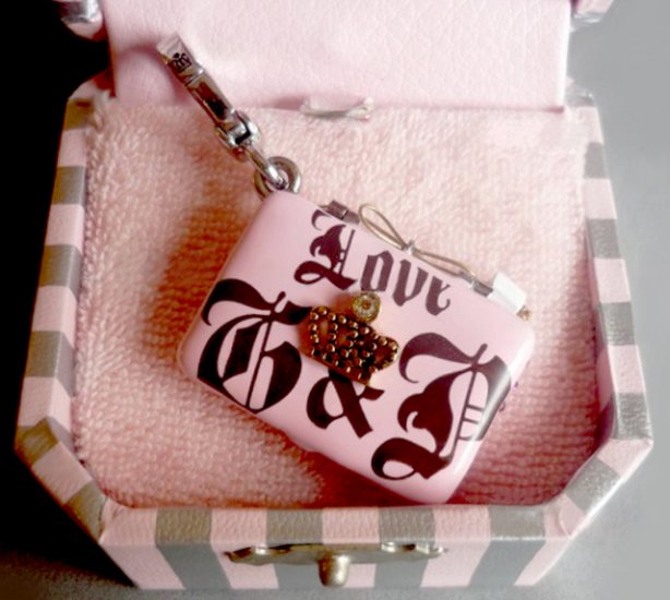 Juicy Couture Laptop Computer Charm