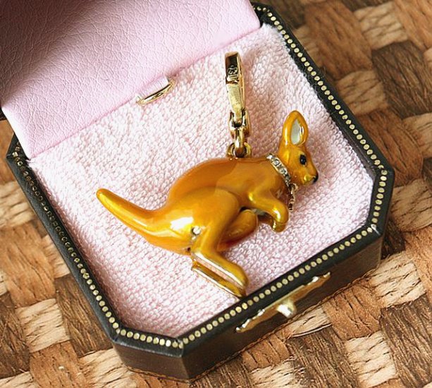 Juicy Couture Kangaroo Charm