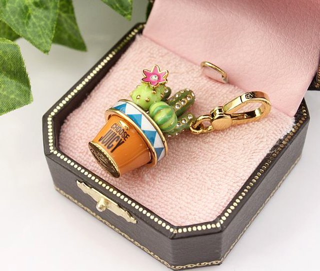 Juicy Couture Cactus Charm