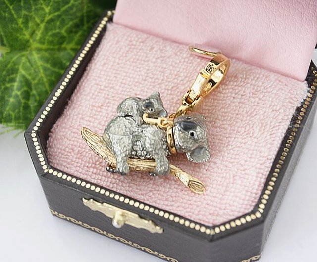 Juicy Couture Koala Bear Charm (Pre-release)