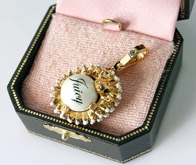 Juicy Couture Hedgehog Charm