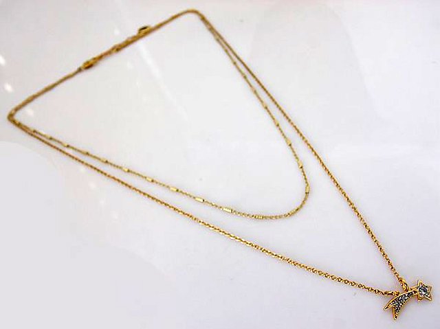 Juicy Couture Shooting Star Wish Necklace