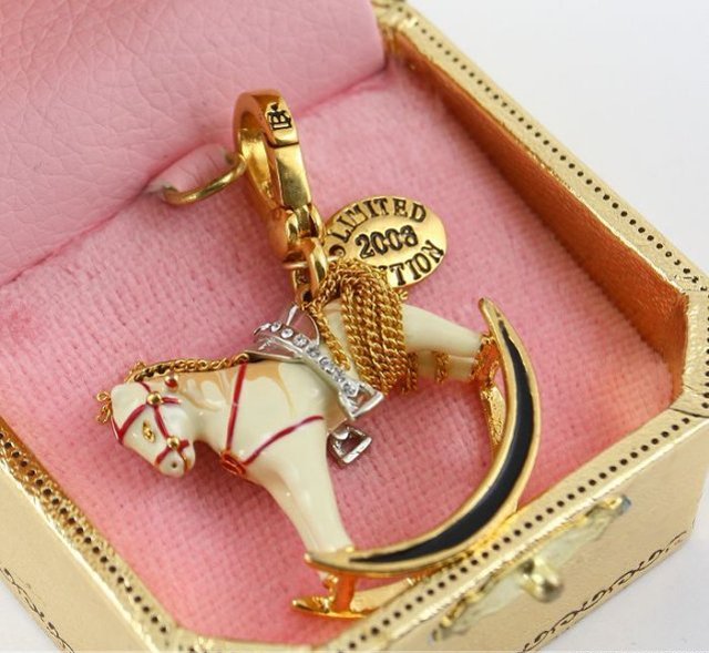 Juicy Couture 2006 Limited Edition Rocking Horse Charm (retired)