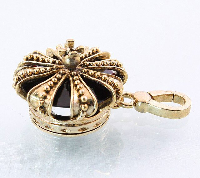 Juicy Couture 2004 Viva Juicy Crown Charm (Retired)