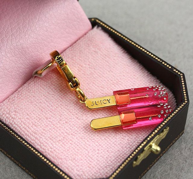 Juicy Couture Pave Popsicle Charm