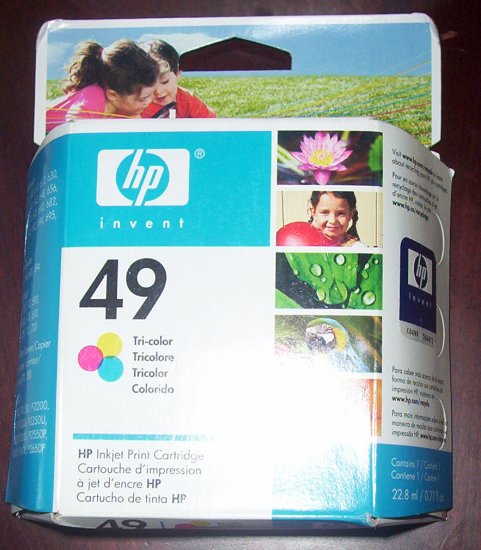 Hewlett-Packard HP 49 Color Ink