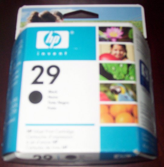 Hewlett-Packard HP 29 Black Ink