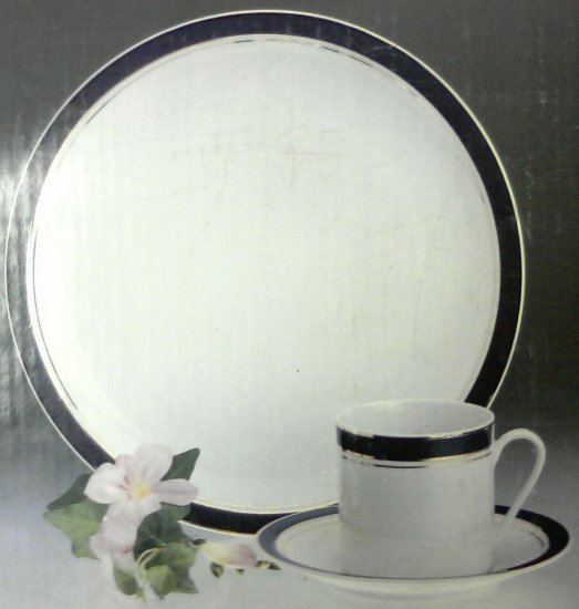 Dinnerware Service for four.