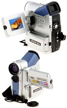 MITSUBA DV5 PLUS 4 1 MP DIGITAL CAMERA AND VIDEO CAMCORDER