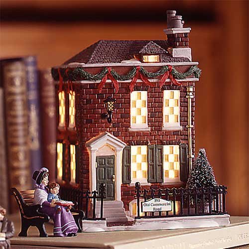 Dept 56 - Dickens' Village - "Dickens' Birthplace"
