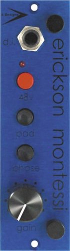 A-Designs 500-Blue Microphone Preamplifier