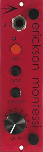 A-Designs 500-Red Microphone Preamplifier