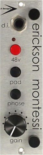 A-Designs 500-Silver Microphone Preamplifier