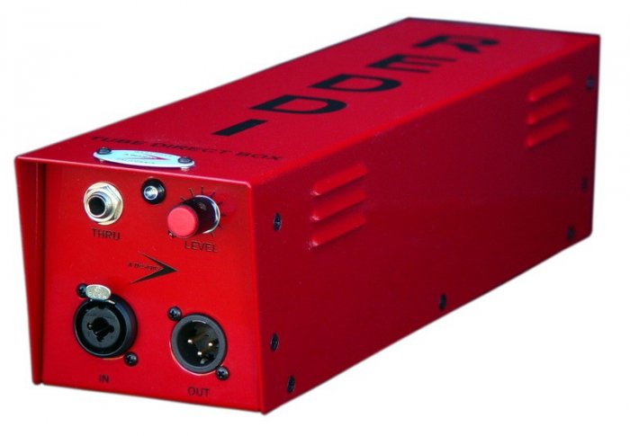 A-Designs REDDI Tube Direct Box