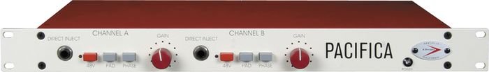 A-Designs Pacifica Solid State Stereo Microphone Preamplifier