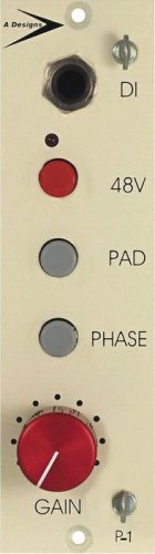 A-Designs P1 Single Channel Microphone Preamp Module