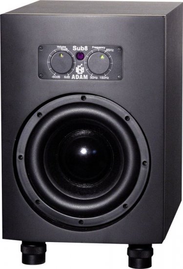 ADAM Audio Sub8 Powered Studio Subwoofer