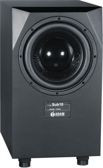 ADAM Audio Sub10 Mk2 Powered Studio Subwoofer