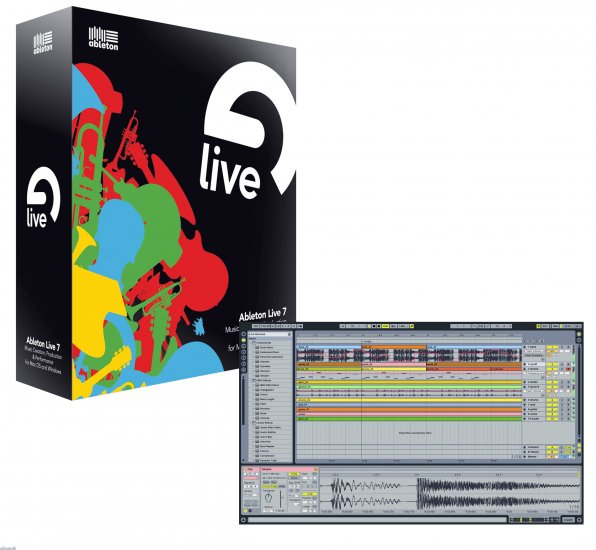 Ableton Suite With Live 7