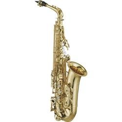 Yamaha YAS-82ZU Professional Alto Saxophone Unlacquered