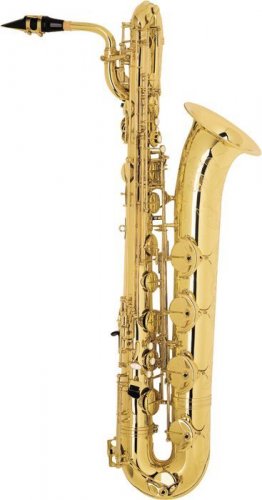 Selmer Paris Super Action 80 Series II Model 55AF Professional Bari Sax