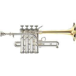 Stomvi Master Bb/Ab Titanium Piccolo Trumpet