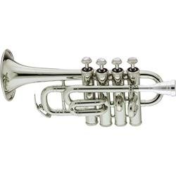 Amati ATR 383S Silver Piccolo Trumpet