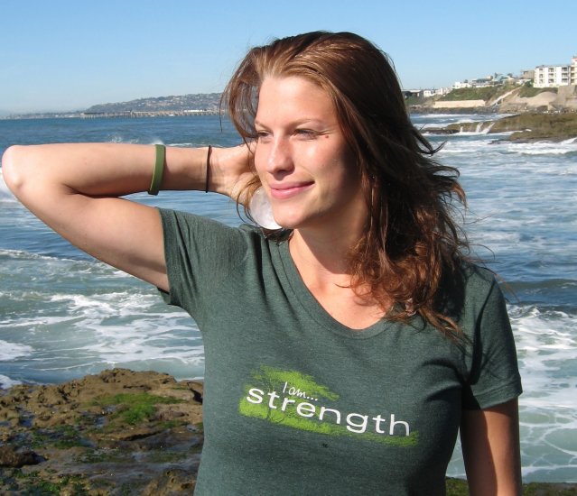 I am... Strength Women's T-shirt