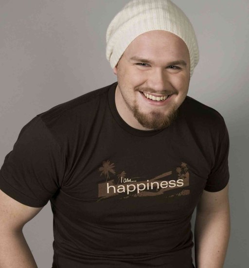 I am... Happiness Men's T-shirt