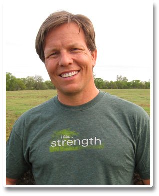 I am... Strength Men's T-shirt