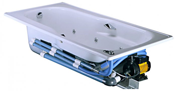 Hidrodafne 170 x 83
