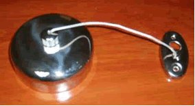 Colgador retractil