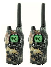 Midland GXT750VP1 Two Way Radios w/ Headset 26 Mile NEW