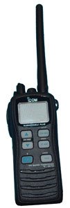 Icom IC M72 Handheld VHF Marine Transceiver 6 watts NEW