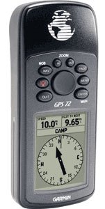 Garmin GPS 72 Hand Held GPS Submersible New