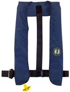 Mustang Inflatable Collar PFD: Universal Size: XL