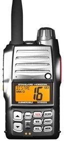 Standard Horizon HX600S-LI Handheld VHF w/ Li-Ion Battery
