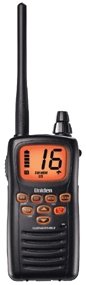 Uniden MHS350 Submersible Handheld VHF Radio