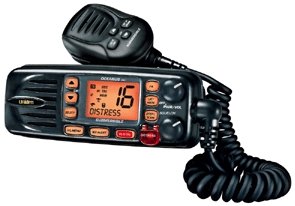 Uniden Oceanus DSC Black VHF Marine Radio