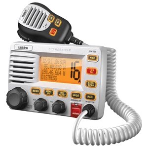 Uniden UM525 White Fixed Mount VHF Marine Radio