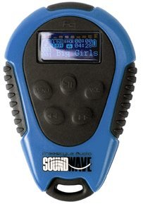 Freestyle Audio 2GB Waterproof MP3 Player w/ Screen NEW - Blue