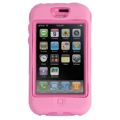 Otter Box Pink iPhone Defender Case - Limited Edition